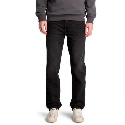 дънки,мъжки,панталони,дамски,панталони,timberland,5,pocket,black,denim,straight,jeans,black,(washed,black)