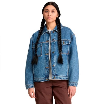 яке,мъжки,якета,дамски,якета,и,палта,timberland,active,insulated,trucker,denim,jacket,blue,(harbour,blue,marble,wash)