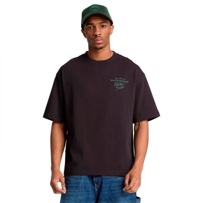 тениска,мъжки,тениски,дамски,тениски,timberland,beef&broccoli,graphic,short,sleeve,t,shirt,brown,(black)
