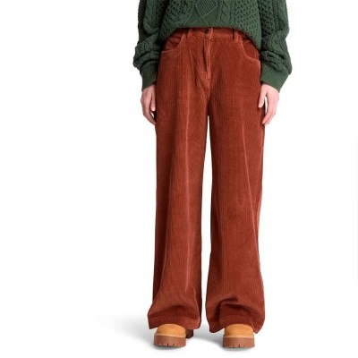 дънки,мъжки,панталони,дамски,панталони,timberland,corduroy,wide,jeans,brown,orange,(brownout)