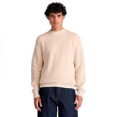 блуза,мъжки,пуловери,дамски,пуловери,timberland,cotton,blend,raglan,sleeve,crew,sweater,beige,(light,oatmeal,heather)