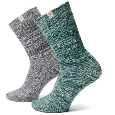 чорапи,мъжки,чорапи,дамски,чорапи,timberland,cozy,crew,socks,2,pairs,multicolor,(medium,grey,heather)