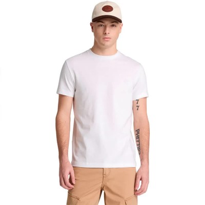 тениска,мъжки,тениски,дамски,тениски,timberland,dunstan,river,slim,short,sleeve,t,shirt,white,(white)