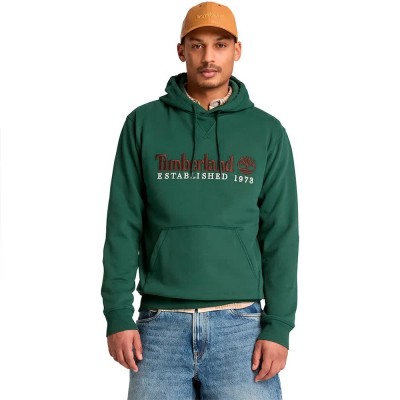 суичър,мъжки,пуловери,timberland,established,1973,embroidered,logo,hoodie,green,(sycamore)
