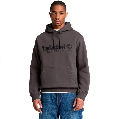 суичър,мъжки,пуловери,timberland,established,1973,embroidered,logo,hoodie,grey,(vintage,black)