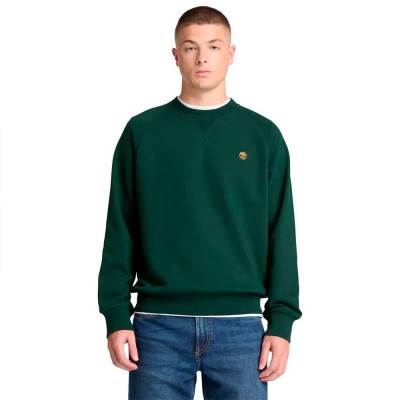 блуза,мъжки,пуловери,timberland,exeter,river,crew,sweatshirt,green,(scarab)