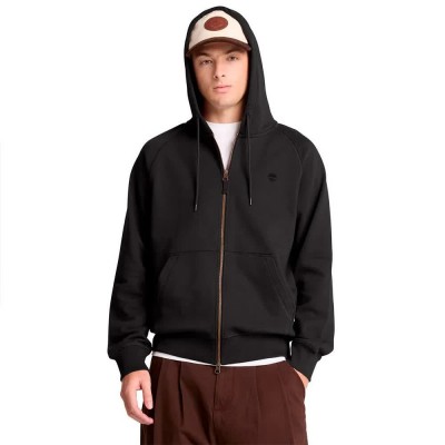 блуза,мъжки,пуловери,timberland,exeter,river,full,zip,sweatshirt,black,(black)