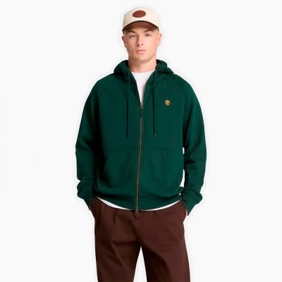 блуза,мъжки,пуловери,timberland,exeter,river,full,zip,sweatshirt,green,(scarab)