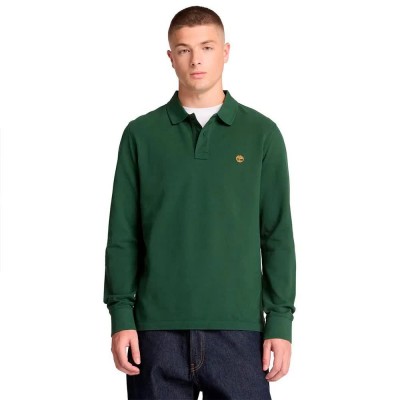 дамски,блузи,с,яка,мъжки,блузи,с,яка,timberland,millers,river,pique,long,sleeve,polo,green,(sycamore)