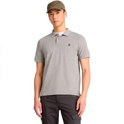 дамски,блузи,с,яка,мъжки,блузи,с,яка,timberland,millers,river,pique,short,sleeve,polo,grey,(medium,grey,heather)