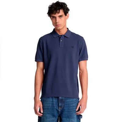 дамски,блузи,с,яка,мъжки,блузи,с,яка,timberland,millers,river,pique,short,sleeve,polo,blue,(naval,academy)