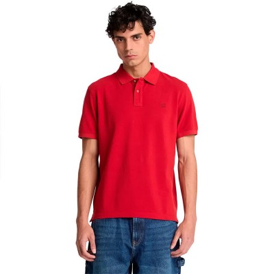 дамски,блузи,с,яка,мъжки,блузи,с,яка,timberland,millers,river,pique,short,sleeve,polo,red,(rhythmic,red)