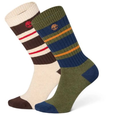 чорапи,мъжки,чорапи,дамски,чорапи,timberland,multi,stripe,crew,socks,multicolor,(duffel,bag)