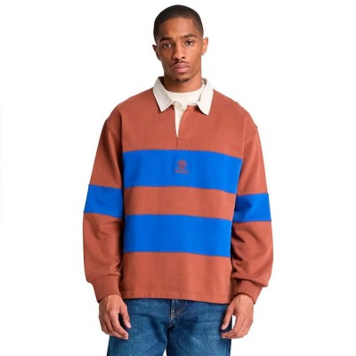 дамски,блузи,с,яка,мъжки,блузи,с,яка,timberland,rugby,long,sleeve,polo,orange,(brownout,surf,the,web)