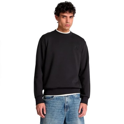 блуза,мъжки,пуловери,timberland,silicon,badge,crew,sweatshirt,black,(black)