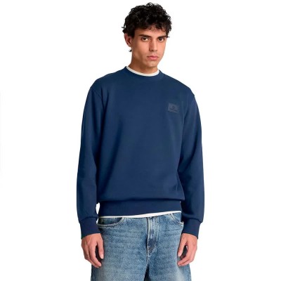 блуза,мъжки,пуловери,timberland,silicon,badge,crew,sweatshirt,blue,(naval,academy)
