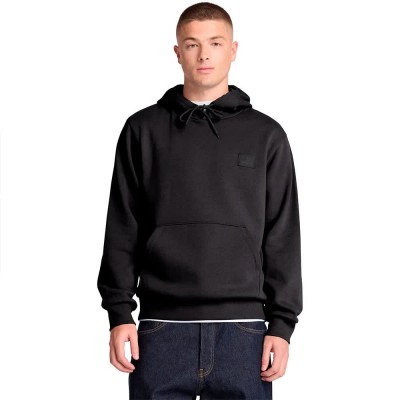 суичър,мъжки,пуловери,timberland,silicon,badge,hoodie,black,(black)