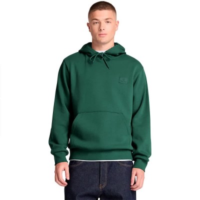 суичър,мъжки,пуловери,timberland,silicon,badge,hoodie,green,(sycamore)