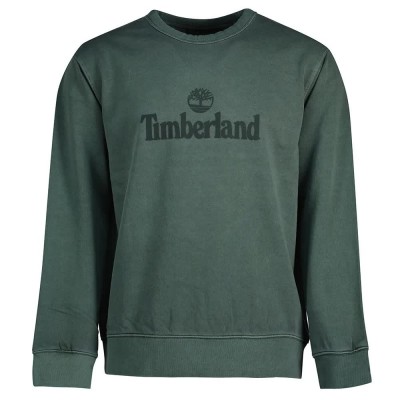 блуза,мъжки,пуловери,timberland,south,cabot,gd,lb,print,crew,sweatshirt,green,(scarab,washed)