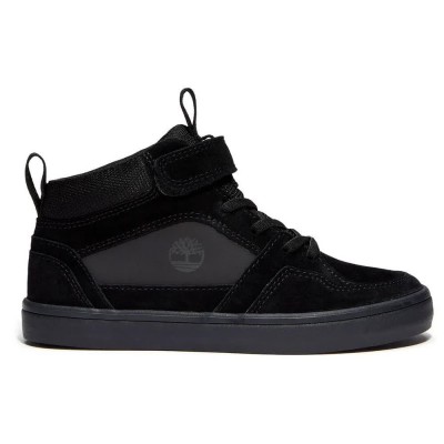 юношески,маратонки,мъжки,маратонки,дамски,маратонки,timberland,stone,jump,mid,hook&loop,youth,trainers,black,(black,suede,w,black)