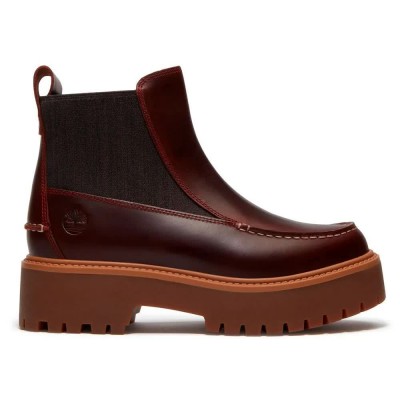обувки,дамски,боти,мъжки,боти,timberland,stone,street,mid,chelsea,boots,brown,(burgundy,full,grain)