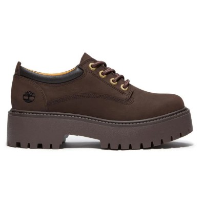 обувки,дамски,обувки,timberland,stone,street,lace,up,shoes,brown,(dark,brown,nubuck)