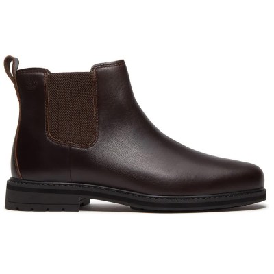 обувки,дамски,боти,мъжки,боти,timberland,stormbucks,mid,chelsea,boots,brown,(dark,brown,full,grain)