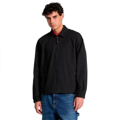 яке,мъжки,якета,дамски,якета,и,палта,timberland,stratham,cotton,bomber,jacket,black,(black)