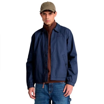 яке,мъжки,якета,дамски,якета,и,палта,timberland,stratham,cotton,bomber,jacket,blue,(naval,academy)