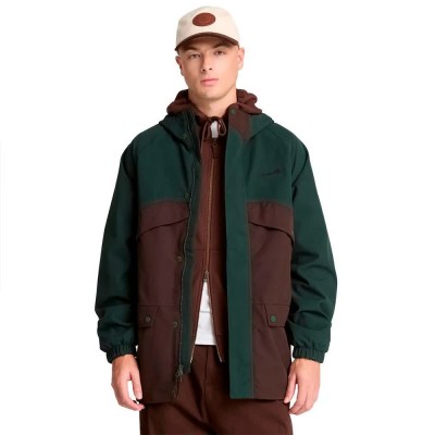 анорак,мъжки,якета,timberland,weatherline,wp,archive,inspired,shell,parka,green,brown,(scarab,mole)