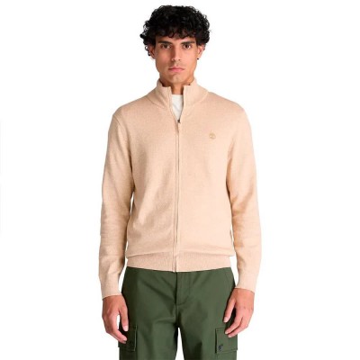 блуза,мъжки,пуловери,дамски,пуловери,timberland,williams,river,cotton,full,zip,sweater,beige,(light,oatmeal,heather)
