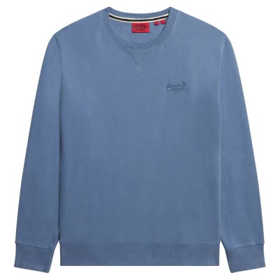 блуза,мъжки,пуловери,superdry,essential,logo,sweatshirt,refurbished,blue,(moonlight,blue)
