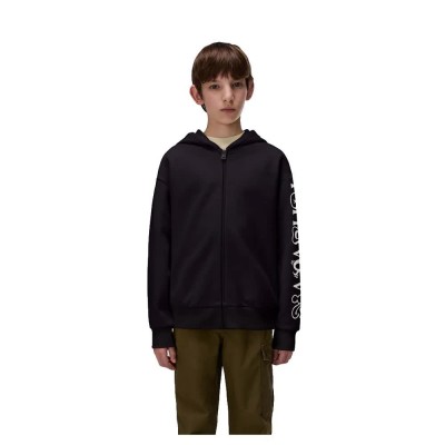 блуза,детски,блузи,napapijri,acadia,full,zip,sweatshirt,black,(black,beauty)