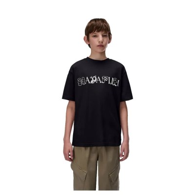 тениска,мъжки,тениски,дамски,тениски,napapijri,acadia,short,sleeve,t,shirt,black,(black,beauty)