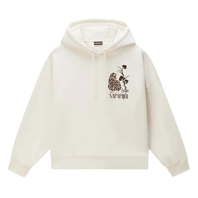 суичър,дамски,блузи,napapijri,aral,hoodie,white,(ecru,wom)