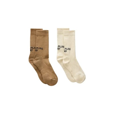чорапи,мъжки,чорапи,дамски,чорапи,napapijri,atlas,socks,2,long,socks,brown,white,(multi,m2e)