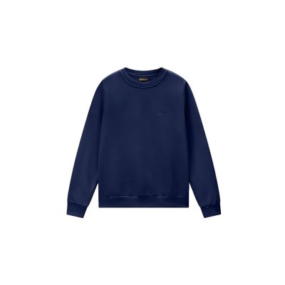 блуза,дамски,блузи,napapijri,aurora,crew,sweatshirt,blue,(naval,acade)