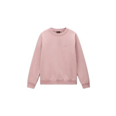 блуза,дамски,блузи,napapijri,aurora,crew,sweatshirt,pink,(pink,woodrose)