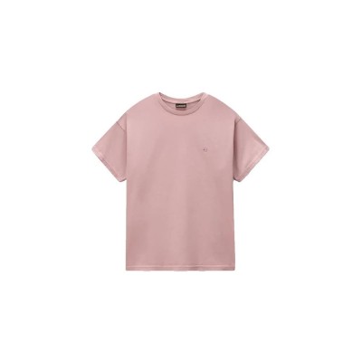 тениска,мъжки,тениски,дамски,тениски,napapijri,aurora,short,sleeve,t,shirt,pink,(pink,woodrose)