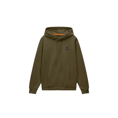 суичър,мъжки,пуловери,napapijri,b,badge,hoodie,green,(olive,night)