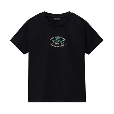 тениска,мъжки,тениски,дамски,тениски,napapijri,bliss,short,sleeve,t,shirt,black,(black,beauty)