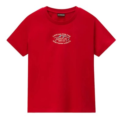 тениска,мъжки,тениски,дамски,тениски,napapijri,bliss,short,sleeve,t,shirt,red,(haute,red)