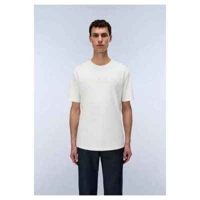 тениска,мъжки,тениски,дамски,тениски,napapijri,bollo,3,short,sleeve,t,shirt,white,(white,heron)