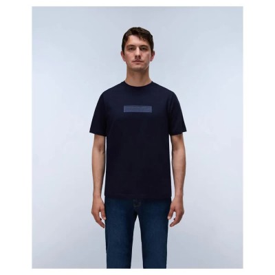 тениска,мъжки,тениски,дамски,тениски,napapijri,box,logo,short,sleeve,t,shirt,blue,(blu,marine)