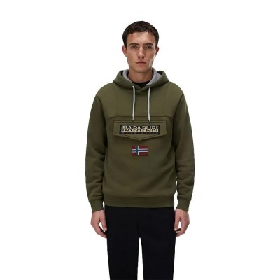 суичър,мъжки,пуловери,napapijri,burgee,winter,4,hoodie,green,(olive,night)