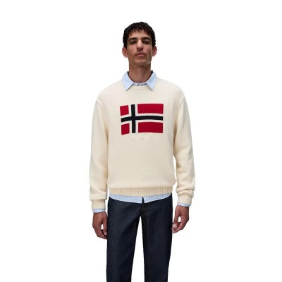 блуза,мъжки,пуловери,дамски,пуловери,napapijri,d,mura,c,sweater,beige,(beige,dimity)