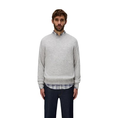 блуза,мъжки,пуловери,дамски,пуловери,napapijri,d,nest,c,sweater,grey,(nature,grey,mel)