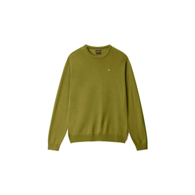 блуза,мъжки,пуловери,дамски,пуловери,napapijri,damavand,c,4,sweater,green,(avocado)