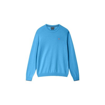 блуза,мъжки,пуловери,дамски,пуловери,napapijri,damavand,c,4,sweater,blue,(cyaneus)