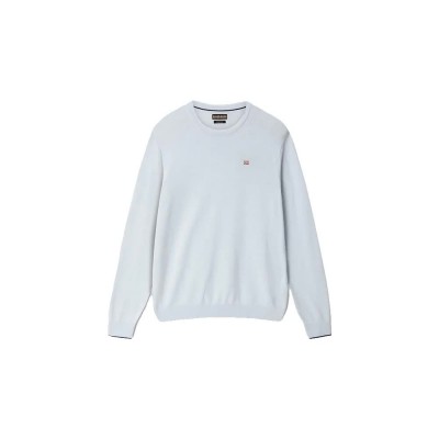 блуза,мъжки,пуловери,дамски,пуловери,napapijri,damavand,c,4,sweater,white,(light,grey,solid)